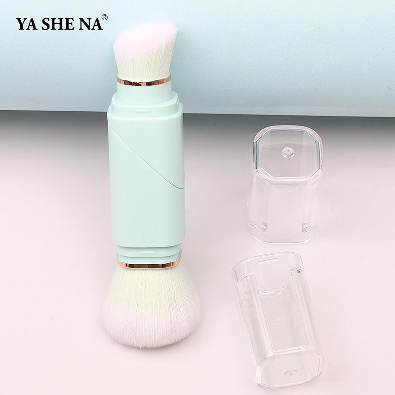 

Yasna кисть 2-в-1 выдвижной волшебный куб для румян и тональной основы