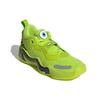 Monsters Inc. X Adidas D.O.N. Issue #3 Mike Wazowski Unisex Sneakers Green Team-Semi-Solid-Green Cloud-White GX8621