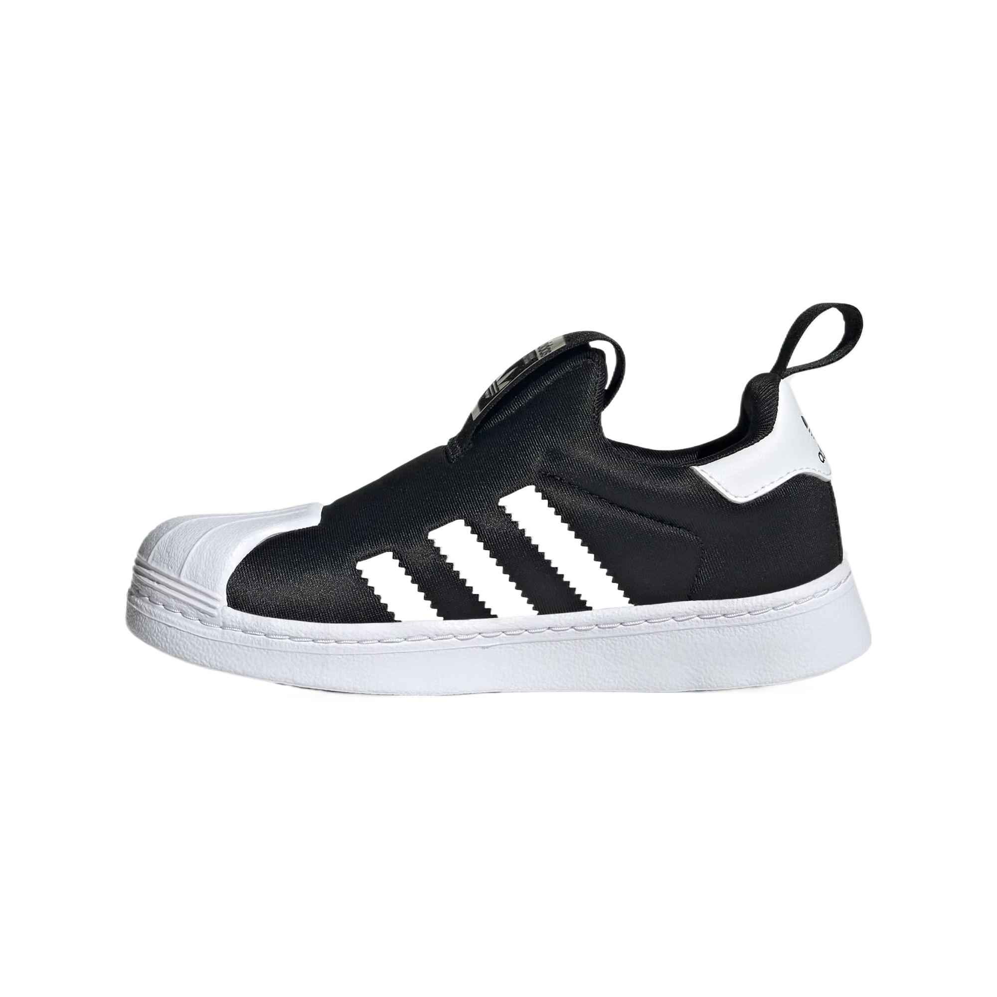 (PS) adidas Superstar 360  Black White  Kids  KI8793 EU 30