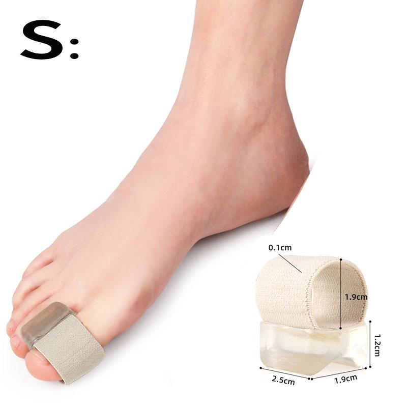 1Pair Big Bone Thumb Toe Separator Bunion Splint Straightener Corrector Foot Care Tools Hallux Valgus Protector Orthotics