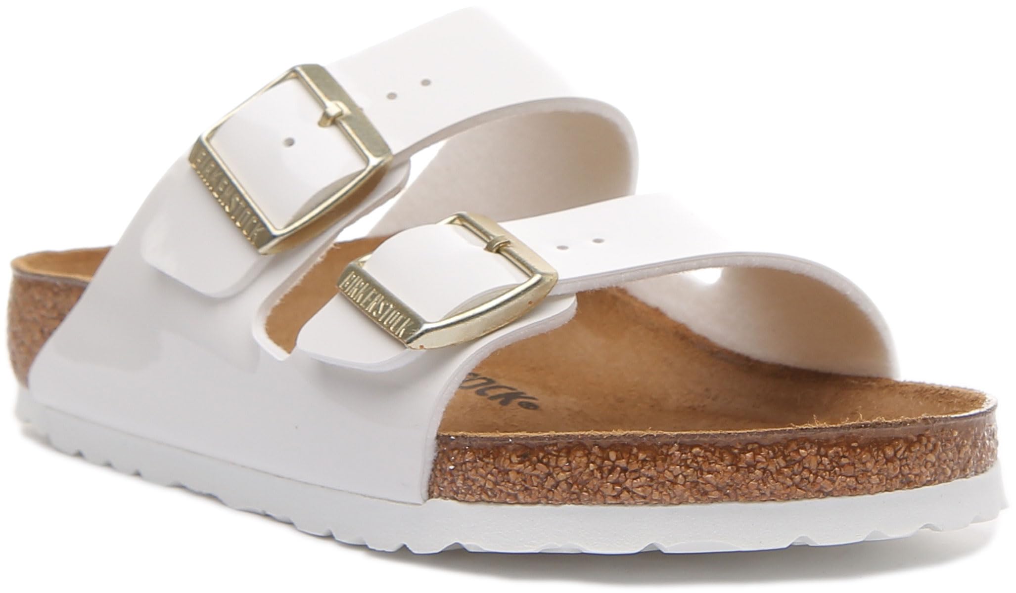 Birkenstock Arizona Birko-Flor 1005293 white 25.0 cm