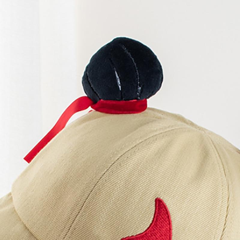 Cute Round Head Design For Men And Women Meatball Shaped Fisherman Hat For Summer Outdoor Leisure And Sun Shading