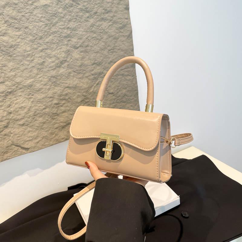 Damen Frühlings Umhängetasche Kleine Quadratische Handtasche - Elegant und Hochwertig