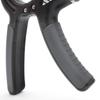 adidas Adjustable Grip Trainer, Resistance Levels 10-40kg, Black/Grey, ADAC-11400GR