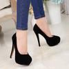 Fashion Comemore Sexy Platform High Heels Women's Leisure Heel Shoes 14cm Luxury Pumps Stilettos Shoes Footwear Woman 2025 Large Size 46