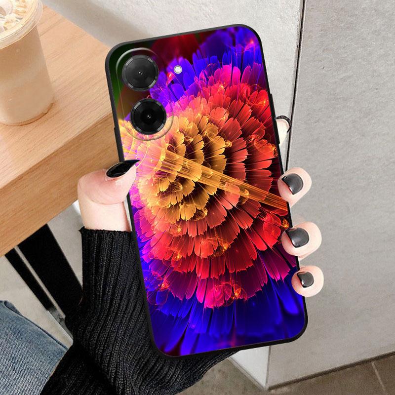 Soft Protective Cover For Xiaomi Poco C71 4G Case Black Silicone Phone Case For Xiaomi Poco C 71 C71 Cases Luxury Fundas Coque
