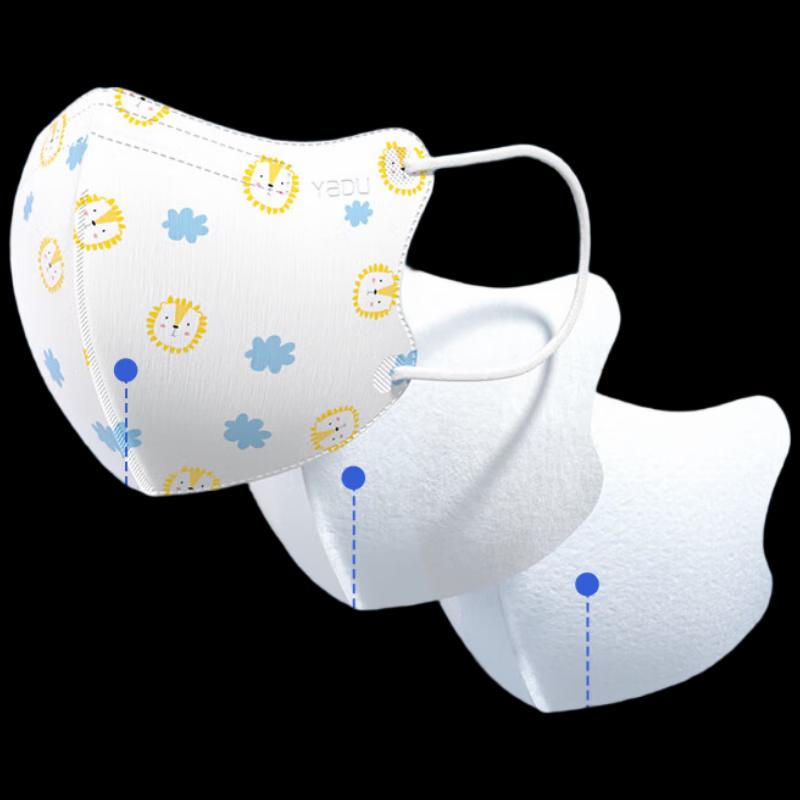 DR.ROOS Lion Children's 3D Sterile Mask