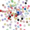 100pcs/Lot 5mm Mixed Color Acrylic Beads Mini Water Drop Spacer Loose Bead for DIY Bracelet Necklace Jewelry Making Supplies