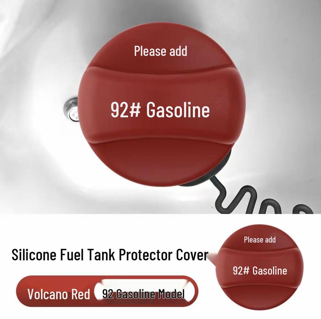 Silicone Fuel Tank Cap Reminder for Hongqi Models H5, HS5, EQM5, HS3, HS7, H7
