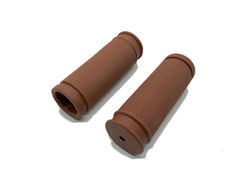 Beatus Bicycle Handle Grip Anti-Slip Rubber Basic Design General Purpose