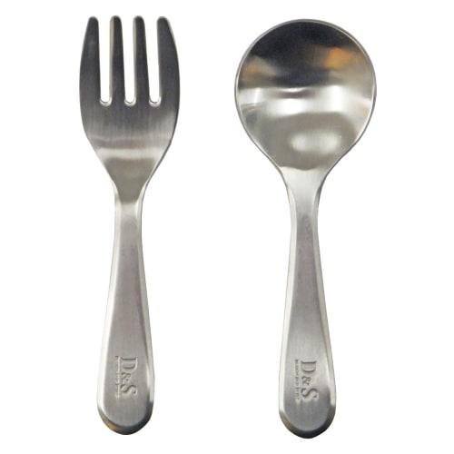 D&S Petty Cutlery 2-Piece Set (Petty Spoon & Petty Fork) 600649