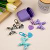 Cute Y2K Acrylic Cartoon Balloon Dog Keychains for Women Bag Pendant Car Key Chains Jewelry Gift Decoration Accessories