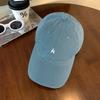 Embroidered Soft Top Baseball Cap Can Be Worn In All Seasons, Wide Brim To Show the Face, Small Sports Cap