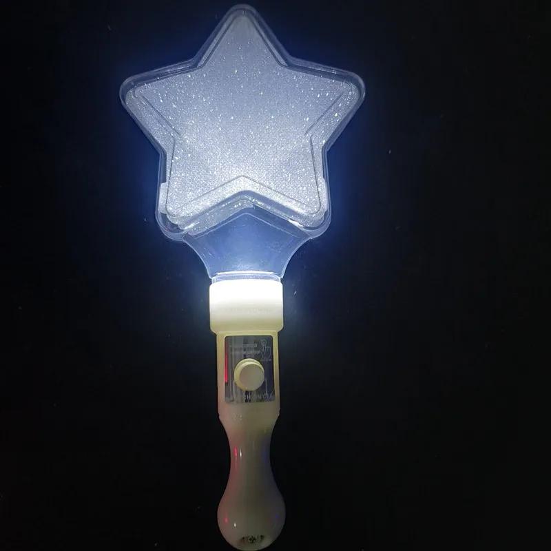 Glowing LED Magic Star Wand Gifts Luminous Party Decoration Light Stick Kids Boys Girls Happy Fluorescent  Birthday Party Decors