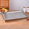 OEINGOEING Stainless Steel Rectangular Serving Tray