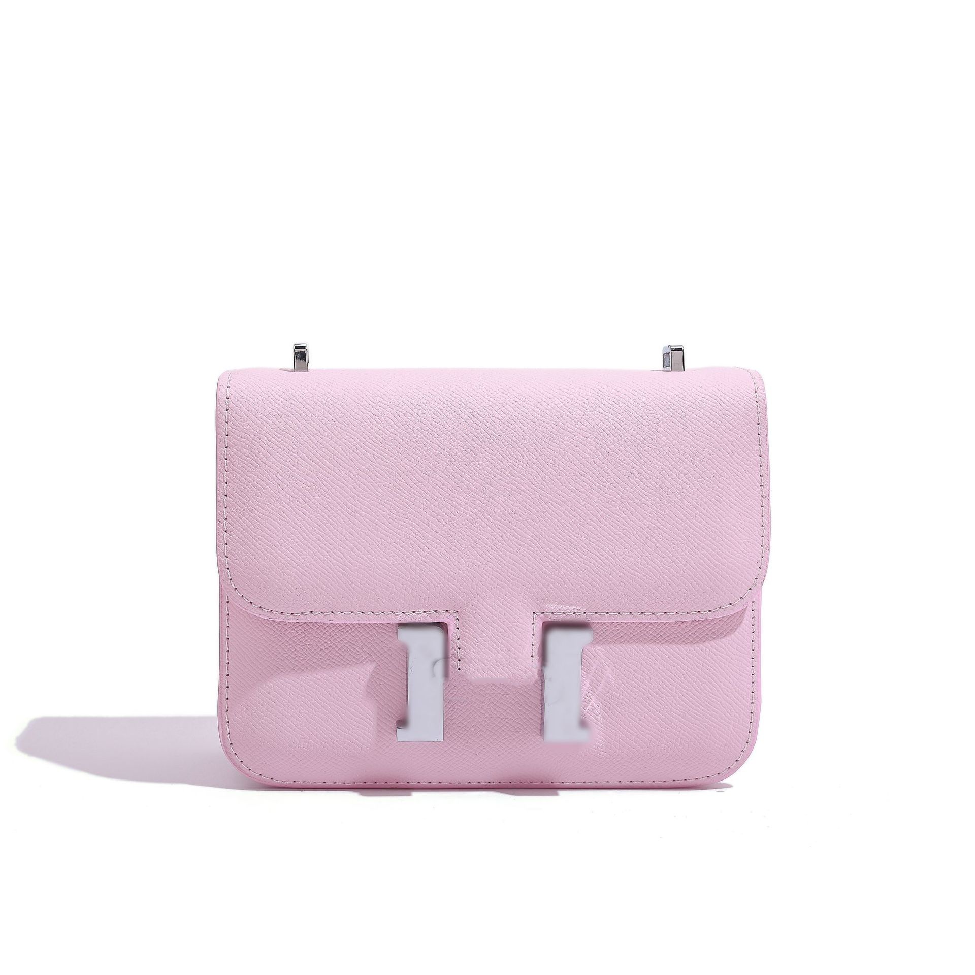 Premium jacket ag Dames Nieuwe ag E&eacute;n Schouder Crossody alle Vierkant ag Mode Premium Veelzijdig ag 19&times;6&times;15 roze