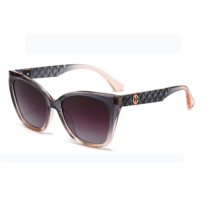 New Fashion Womens Polarized Sunglasses Trendy Luxury Sun Glasses Street Style Driving UV Protection