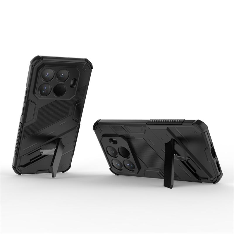 Xiaomi15T Pro Case Armor Shockproof Phone Cases For Xiaomi 15T Pro 5G Xiomi Mi15T Mi 15 T 2025 Magnetic Holder Stand Back Cover