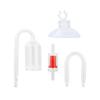 Glass Co2 Diffuser Aquarium Spiral Carbon Atomizer Diffuser with Suction Cup for Aquarium Fish Tank Accessories