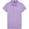 Polo Polo con Ricamo Logo Cotone Manica Corta Versione Classica Bambini Top Bambini 313698589-115