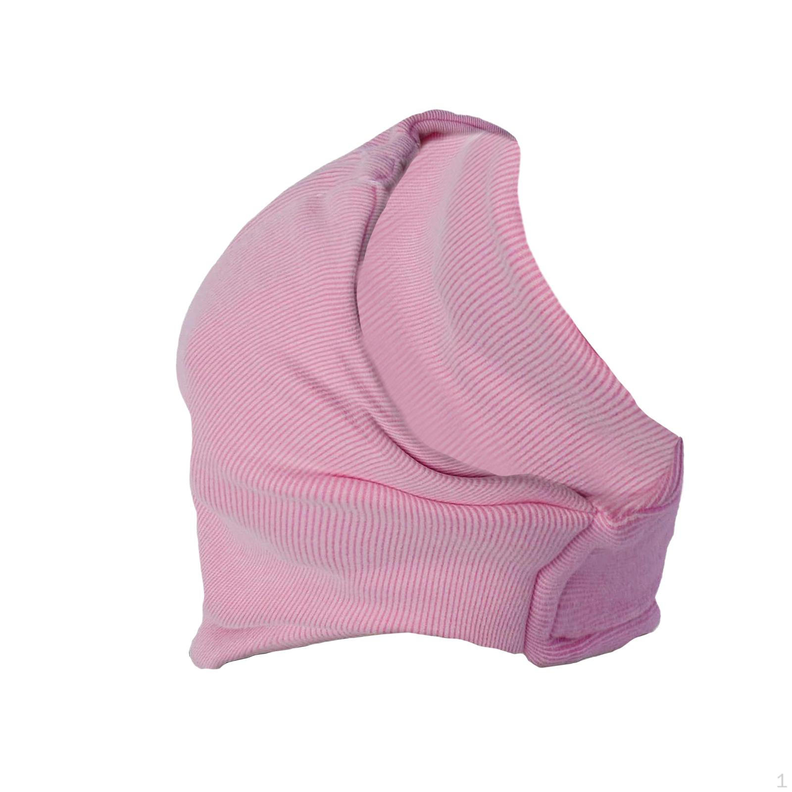 

Dog Calming Hoodie ,Ear Wrap ,Soft Noise Protection, Thickened Quiet Head Covers Ear Pink