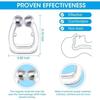 Magnetic Anti Snoring Nose Clip, Snore Stop Anti Snoring Device Stop Snoring, Stops the Snoring of