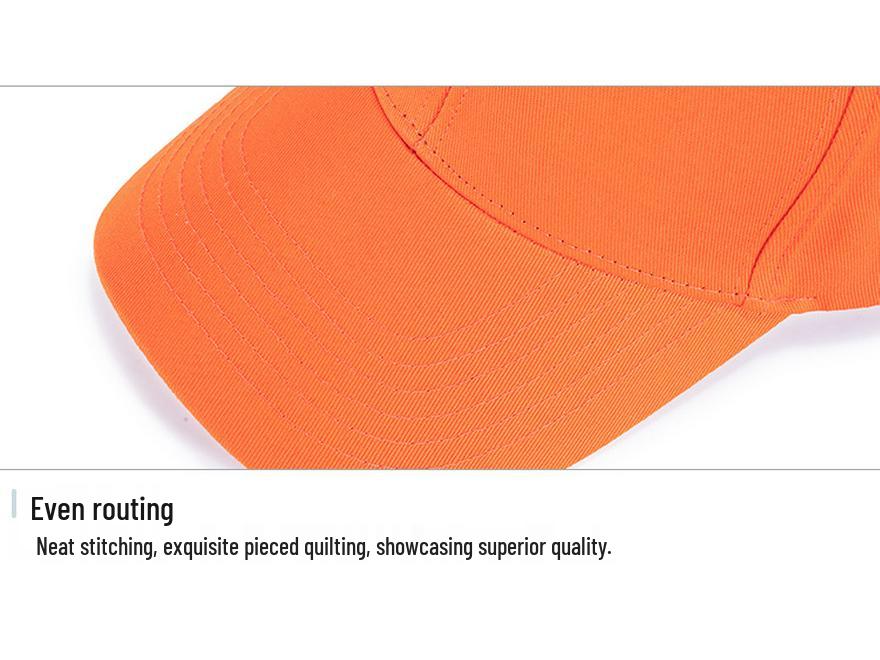 Solid Color Casual Golf Cap - Korean Style Sun Protection Baseball Hat for Men & Women