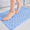 Bathroom Anti Slip Mat with Drainage Holes and Suction Cups Non Slip Floor Mat for Shower Tub and Bath Safety