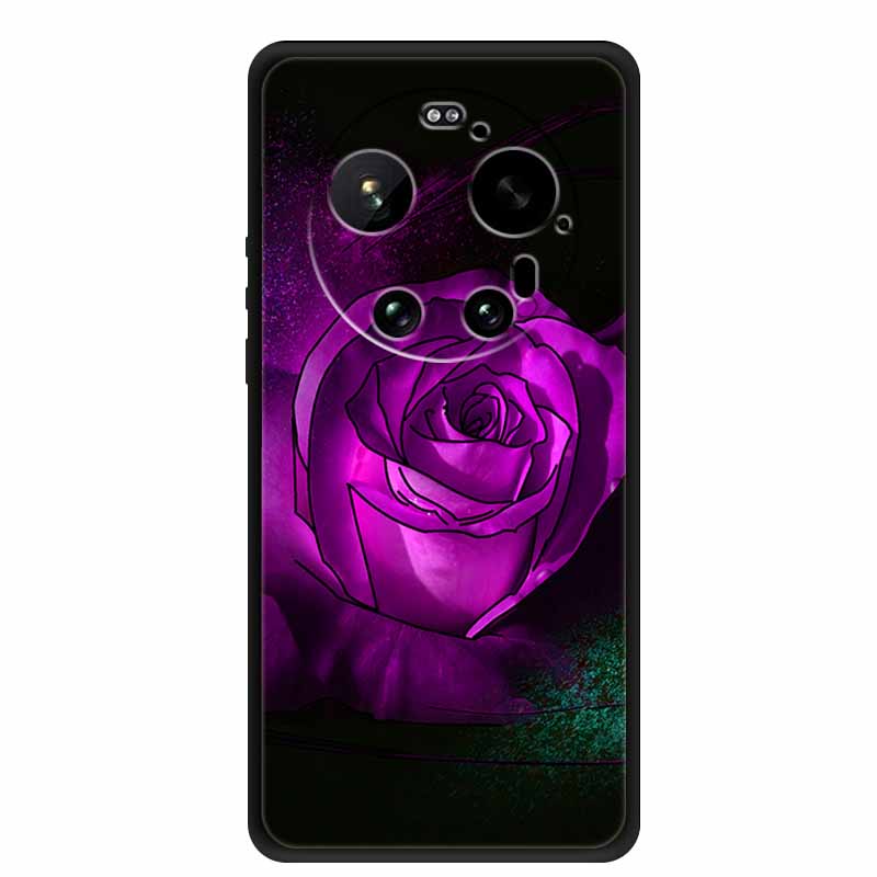

3D Soft Case For Xiaomi 17 Ultra Relief Flower Coque Embossed Blossoms Funda Silicone Back Phone Cover Xiaomi17 pro max TPU Para -xiaomi 17 Ultra 5g