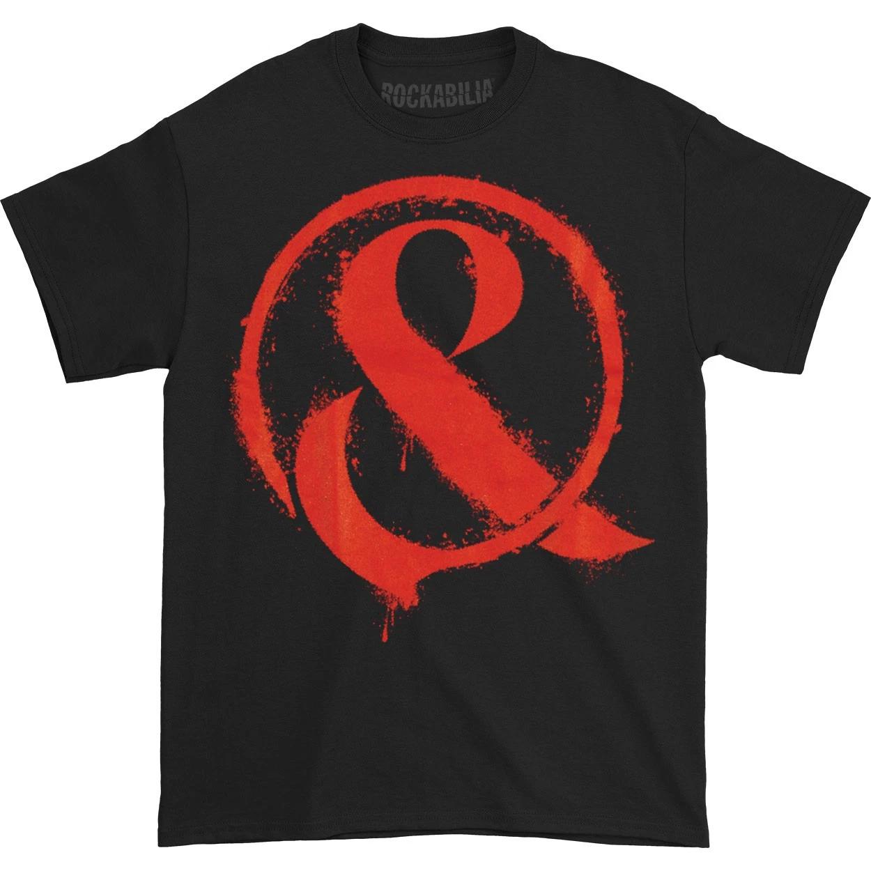 Men s Of Mice & Men Ampersanarchy 2 T-shirt X-Large Black S