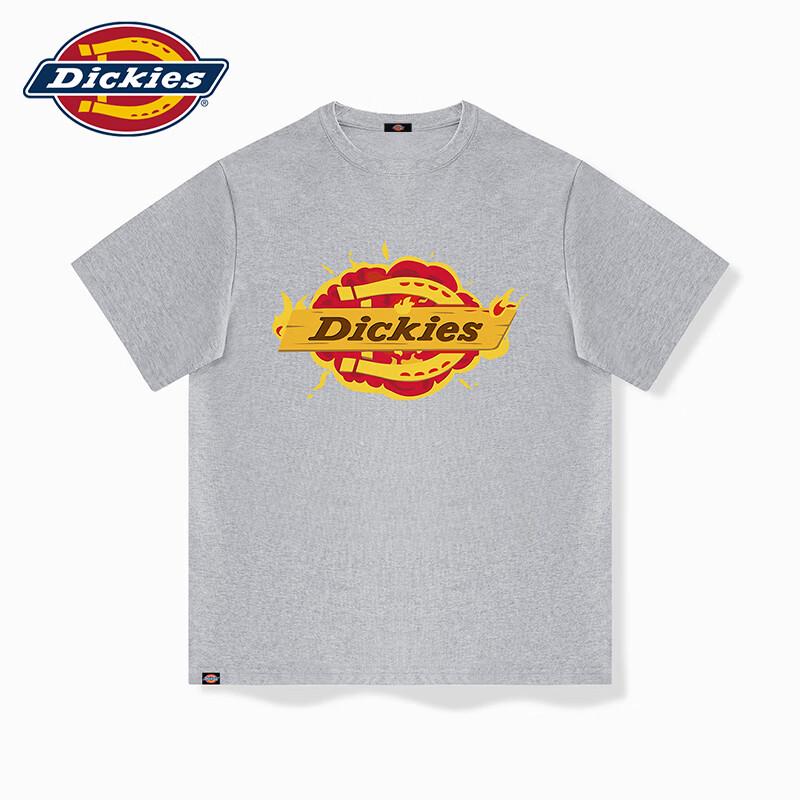 Dickies Men's Loose Fit Pure Cotton Short Sleeve T-Shirt