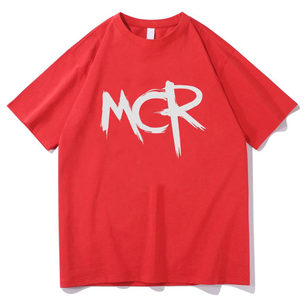

My Chemical Romance MCR Scratch Tee Women Fashion T-shirt Cool Hip Hop Men Tshirt Summer Vintage Top High Quality Cotton Tee Y2K XXL