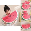 Watermelon Plush Pillow For Girls Sofa Decor And Sleep Support