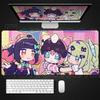 Large Gaming Zenless Zone Zero ReDreaming Angel Mouse Pad XXL Kawaii Girls Mat Gamer Laptop Keyboard Non-slip Office Accessories