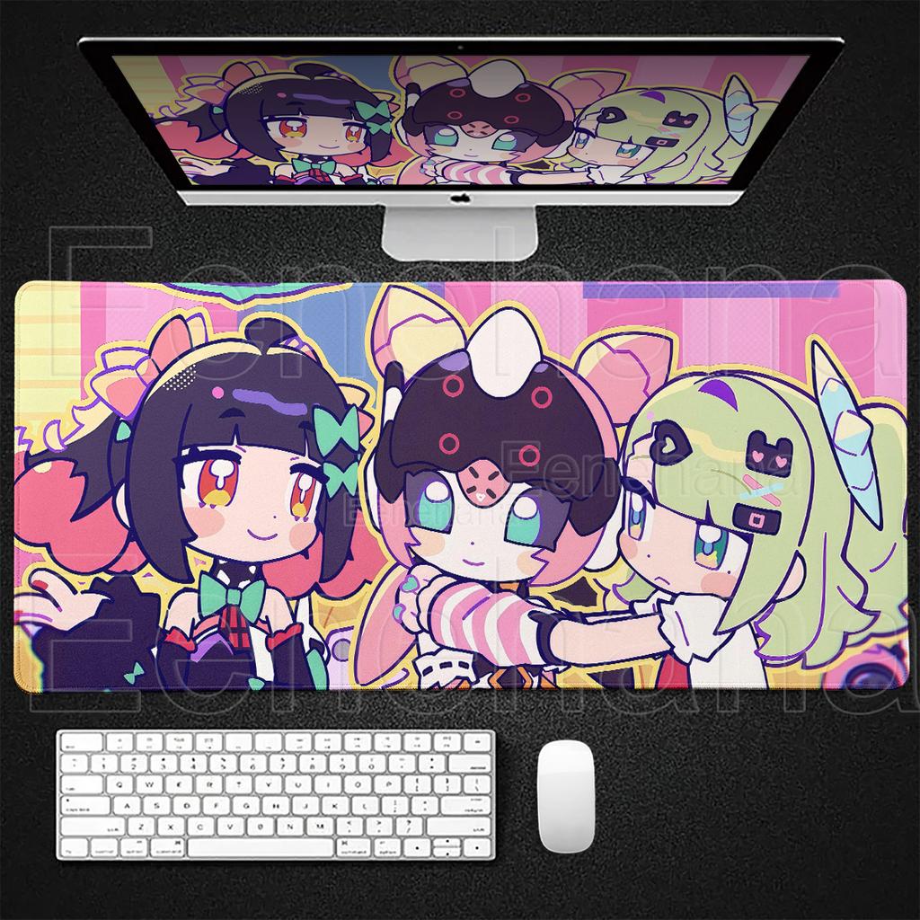 Large Gaming Zenless Zone Zero ReDreaming Angel Mouse Pad XXL Kawaii Girls Mat Gamer Laptop Keyboard Non-slip Office Accessories