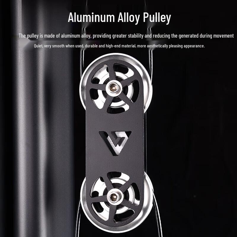 TEZEWA TS008 High-Low Pulley Strength Trainer