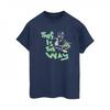 Star Wars Womens/Ladies The Mandalorian This Is The Way Duo Cotton Boyfriend T-Shirt