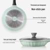 Buydeem CP151 Non-Stick Flat-Bottom Frying Pan