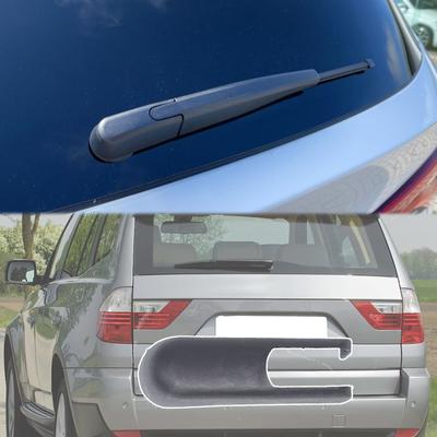 Für BMW X3 E83 2003 2010 2009 2009 2007 - 2004 2003 Heckscheibe Scheibenwischer Arm Abdeckung Kappe push-Clip Rocker Ersatz