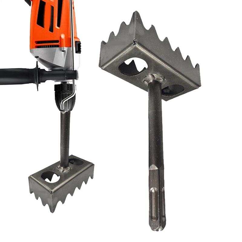 Kreatywny kwadratowy wycinak do puszek elektrycznych typu 86, kwadratowy wykrawacz do gniazdek do instalacji wodno-elektrycznych, narzędzia ręczne