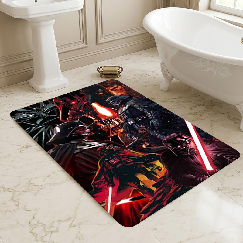Darth Vader Living Room Nonslip Area Rug Soft Carpet For Bedroom Game Playroom Sofa Office Home Decor Doormat Christmas Gift C922258