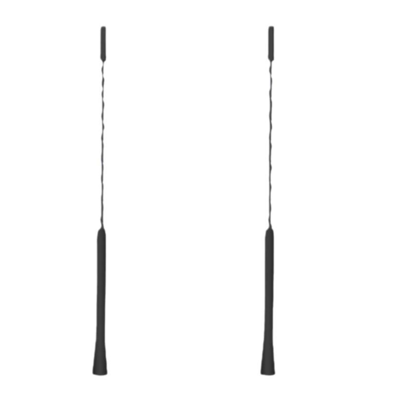 High-Frequency Enhanced Car Radio Antenna with Metal Extension Cable