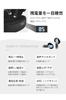 Bluetooth Wireless Clear High ENC Noise ANC Noise with LED Up To 25 Hours of Compact and Separate Left and Automatic Pairing for 5.4 Earbuds, Sound,
