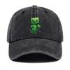 Khaki Baseball Cap Men Women Outdoor Sports Cotton Adjustable Dad Cap