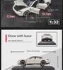 Cezhi CZ32063A Gemstone Alloy Coupe Toy Car with Sound and Light Effects