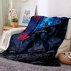 Dc Batman Blanket Soft Warm Cozy Great for Seaside Bedding Office All-Season Use Warmthful Decor Birthday Christmas Gift Blanket