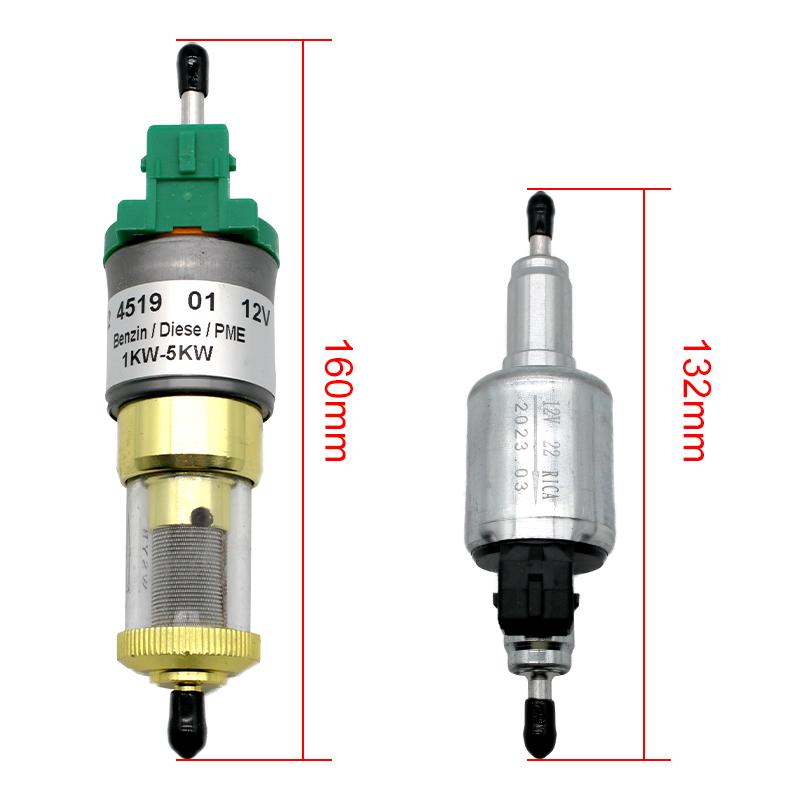 12V/24V 1KW-5KW Car Upgrade Ultra-low Noise Heater Fuel Pump For Universal Car Air Diesel Parking Oil Pump For Truck