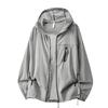 Summer Windbreaker Men Women Lightweight Sun Protection Jacket Unisex Camping Climbing Hiking Outdoor Sports Anti-UV Coat