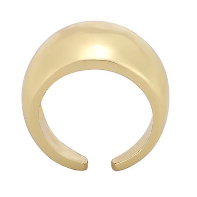 Open Ring Metal Lightweight Stylish Bold Statement Ring for Men Women Anniversary Birthday Festival
