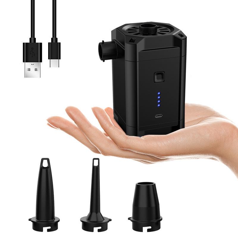 Portable Electric Air Pump for Camping, Tents, Mattresses & Swimming Rings